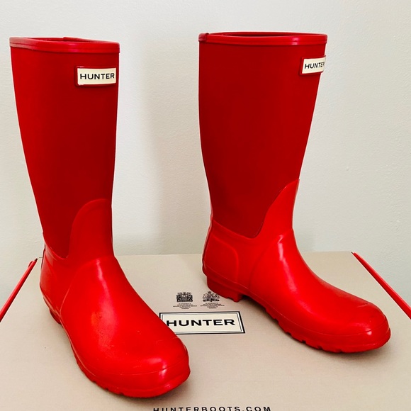 Hunter Rain Boots size 7 - Picture 3 of 4